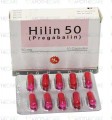 Hilin Cap 50mg 10's