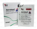 Aerokast Powder Sachet 4mg 14's