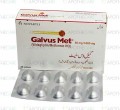 Galvus Met Tab 50mg/1000mg 30's