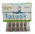 Tamsolin Cap 0.4mg 10's