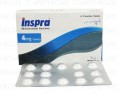 Inspra Tab 4mg 14's