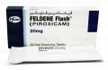 Feldene Flash Tab 20mg 20's
