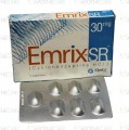 Emrix SR Cap 30mg 7's