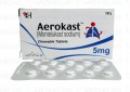 Aerokast Tab 5mg 14's