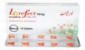 Lorefect Tab 10mg 1x10's