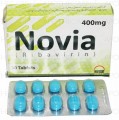 Novia Tab 400mg 30's