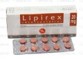Lipirex Tab 20mg 10's