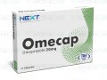 Omecap Cap 20mg 14's