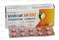 Voltral SR Tab 100mg 3x10's