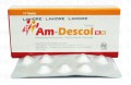 AM Descol Tab 10mg/10mg 14's