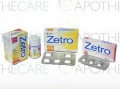 Zetro Tab 500mg 1x3's