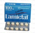 Lamictal Tab 100mg 30's