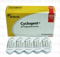 Cyclogest Pessary 400mg 15's
