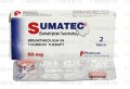 Sumatec Tab 50mg 2's
