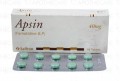 Apsin Tab 40mg 10's