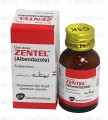 Zentel Susp 200mg/5ml 10ml