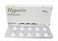 Hypotin Tab 10mg 2x10's