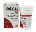 Betatec 400 Rotacap Cap 400mcg 30's