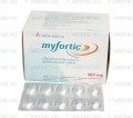 Myfortic Tab 360mg 120's