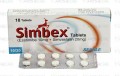 Simbex Tab 10mg/20mg 10's