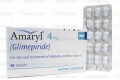 Amaryl Tab 4mg 2x15's