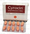 Cyrocin Tab 500mg 10's