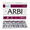 Arbi Tab 150mg 10's