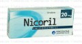 Nicoril Tab 20mg 10's