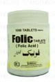 Folic Tab 5mg 1000's