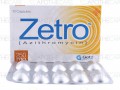 Zetro Cap 250mg 10's