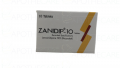 Zanrel Tab 10mg 1x10's