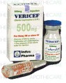Vericef Inj 500mg 1Vial