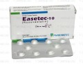 Easetec-10 Tab 10mg 10's