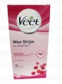 Veet Missoni Normal Wax Strips 12's