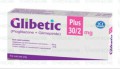 Glibetic Plus Tab 30mg/2mg 14's
