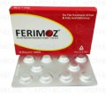 Ferimoz Chewable Tab 10's