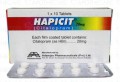 Hapicit Tab 20mg 1x10's