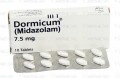 Dormicum Tab 7.5mg 10's