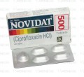 Novidat Tab 500mg 2x5's