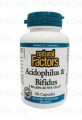 Acidophilus And Bifidus Cap 90's