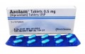 Azolam Tab 0.5mg 3x10's