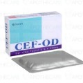 Cef-OD Tab 200mg 10's