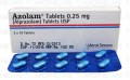 Azolam Tab 0.25mg 3x10's