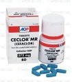 Ceclor MR Tab 375mg 8's