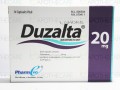 Duzalta Cap 20mg 14's