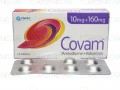 Covam Tab 10mg/160mg 14's