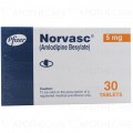 Norvasc Tab 5mg 10's
