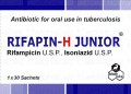 Rifapin-H Junior Powder Sachet 1x30's