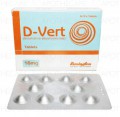 D-Vert Tab 16mg 3x10's