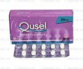 Qusel Tab 25mg 30's